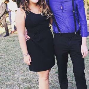 Black Bow Lauren Conrad Dress